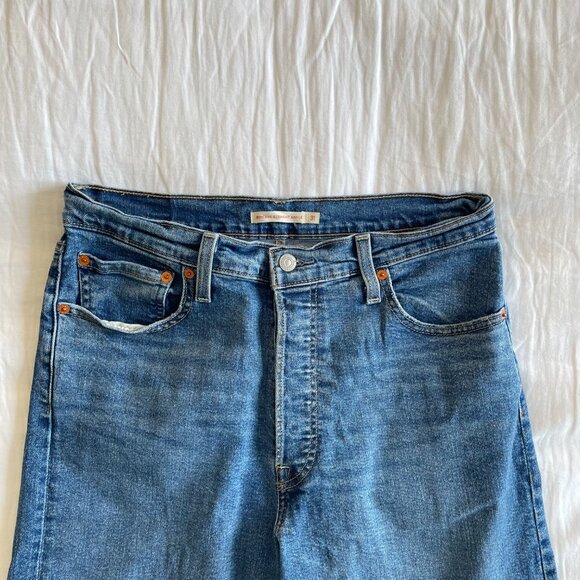 Levi's Ribcage Straight Ankle (sz 31) - Picture 6 of 11